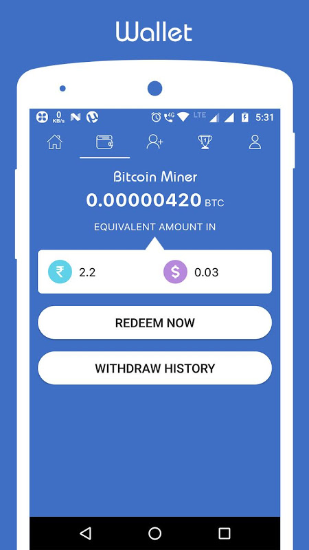 Free Bitcoin Miner Earn Btc 2 3 Apk Download By Vistagain Apps - 