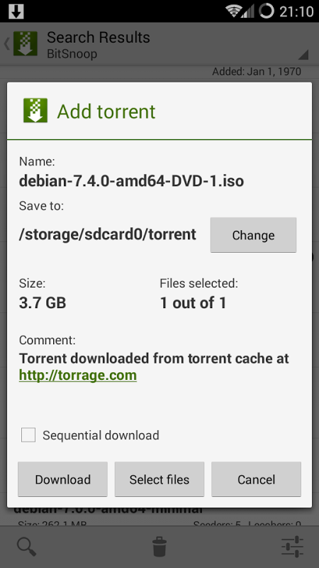 ttorrent pro 1.2.0.1 apk