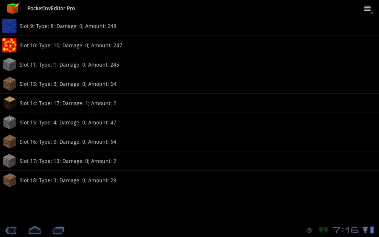 pocket inv editor pro 1.7.3 apk