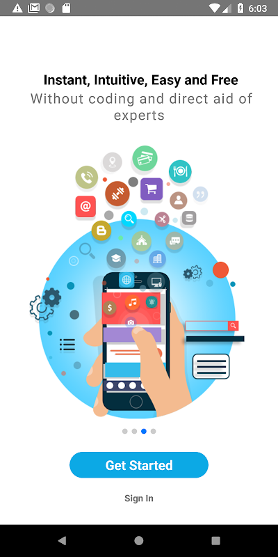 App Builder - Create own app ( FREE App maker ) APKs App Builder - Create own app ( FREE App maker ) APKs