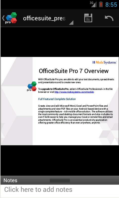 officesuite pro 7.4.1803 apk