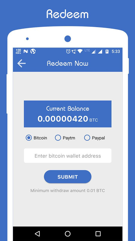 Free Bitcoin Miner Earn Btc 2 3 Apk Download By Vistagain Apps - 