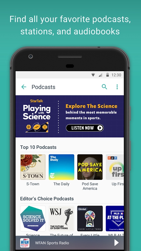 Tunein Radio 18.6 Apk Download For Android