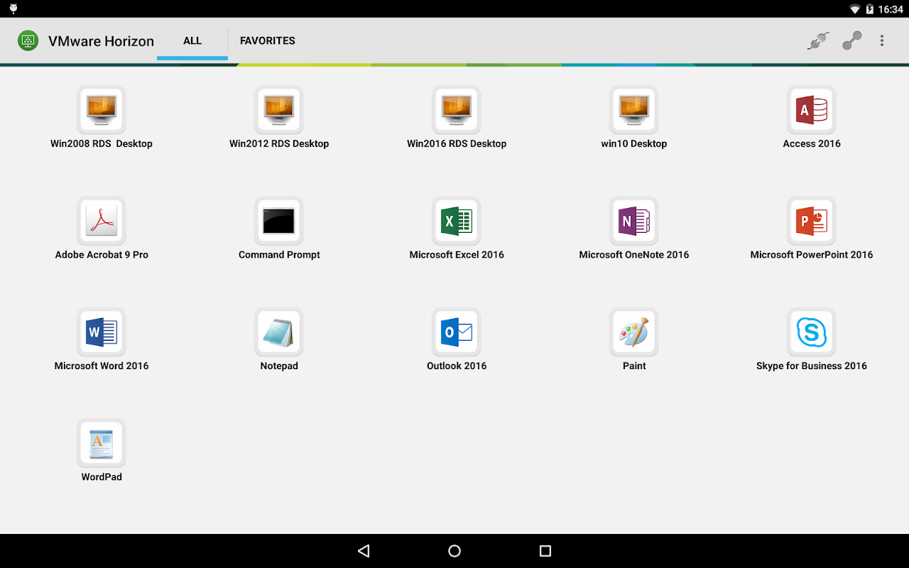 instal the new version for android VMware Horizon 8.10.0.2306 + Client