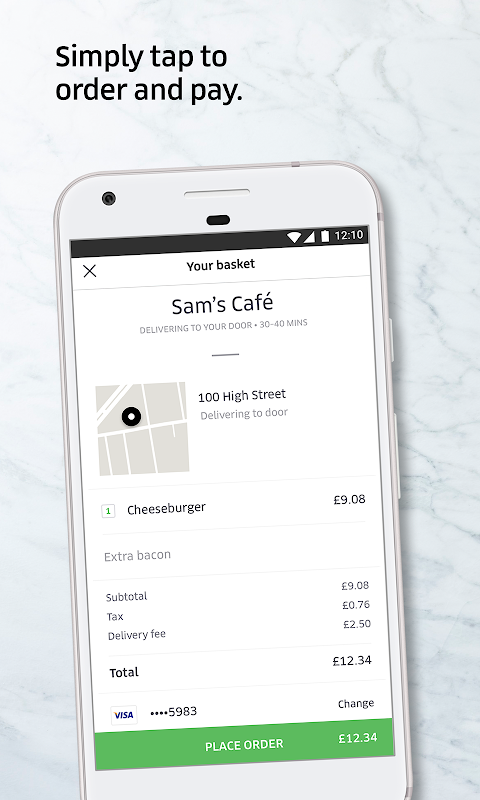 Uber Eats: Local food delivery APKs  Android APK