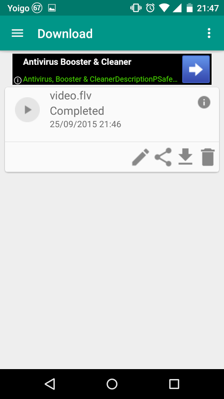 Best youtube downloader for android