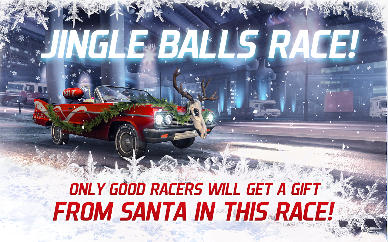 Jingle balls. Nitro Nation 5.