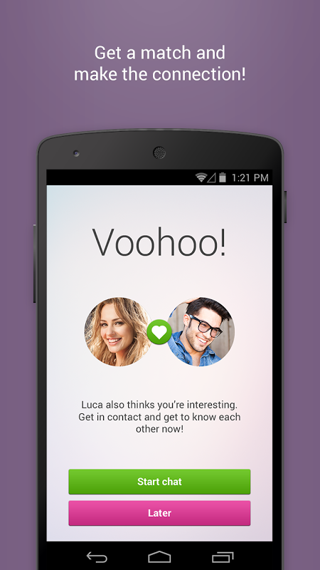 In LOVOO 3.6.1.