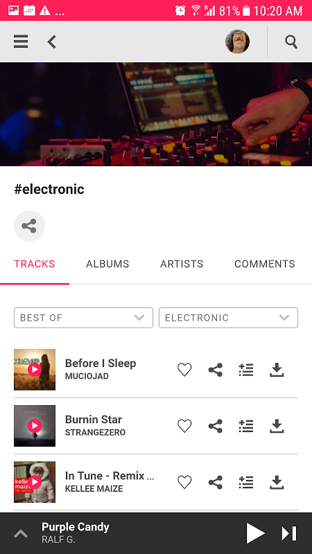 Jamendo music apk