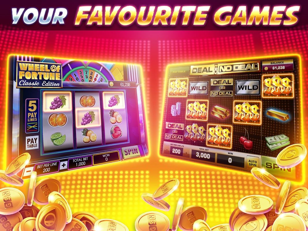 GSN Classic Casino Slots - Fruit Machines Games 3.62.0.1 APK