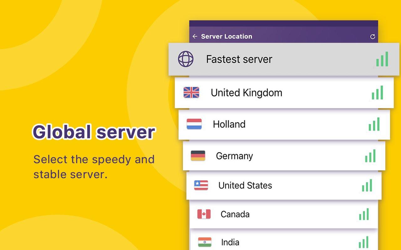 Fastest server