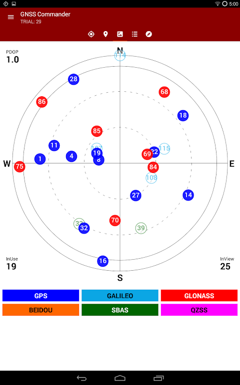 Gnss Commander Gps Status Apks Android Apk - 