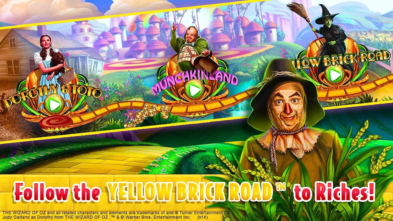 Free online wizard of oz slot