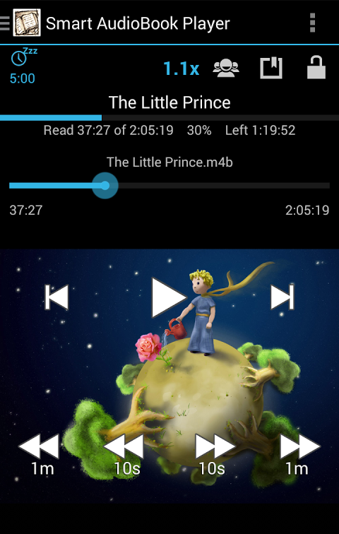 smart audiobook player 3.7 apk