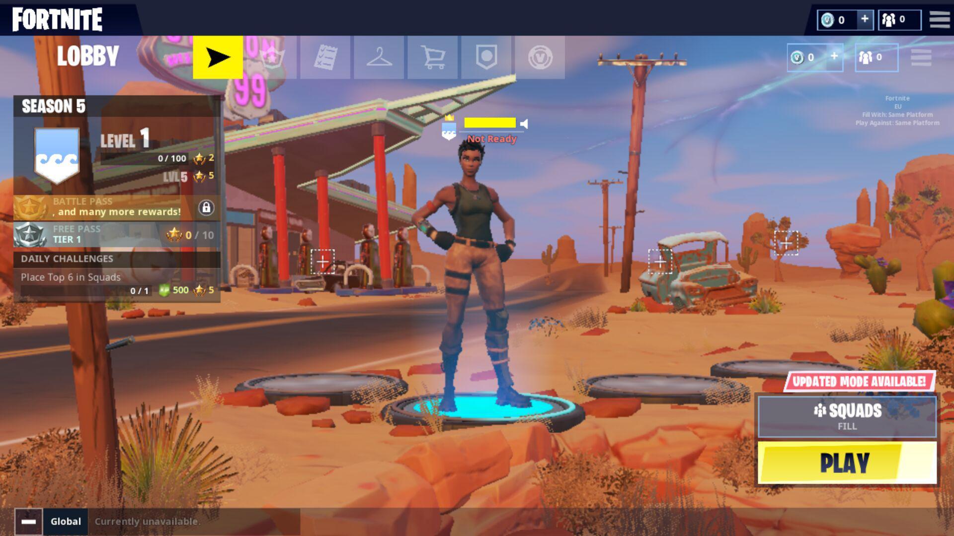 fortnite 5 21 2 4296531 android screen 6 - 521 fortnite