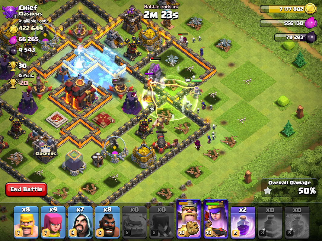 clash of clans version 10.322.4