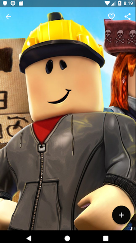 Roblox Lock Screen Wallpaper