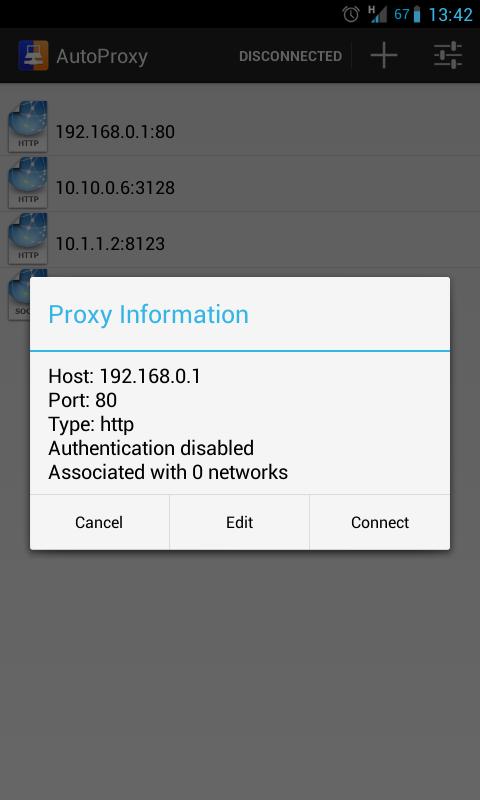 autoproxy 0.61 apk