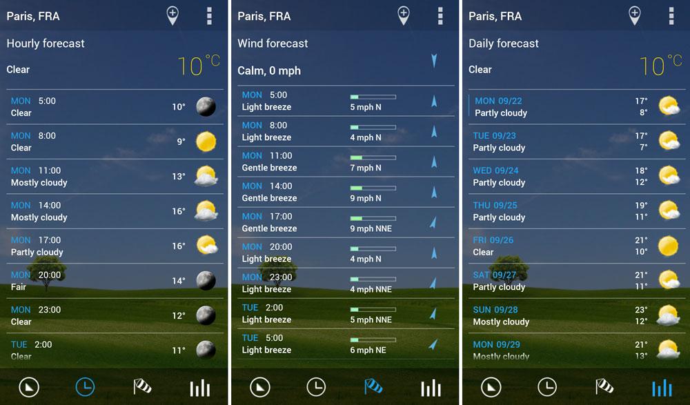 Weather clock pro. Digital Clock and weather Premium 6.7.0.485 Mod (Premium). Clear Forecast.